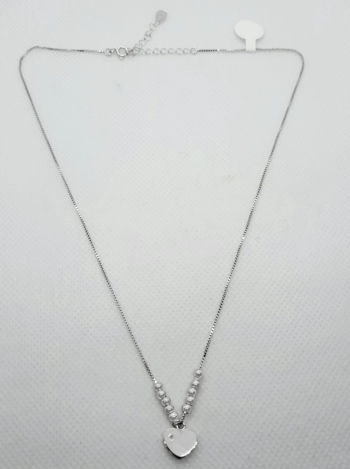 Silver Ladie Chain